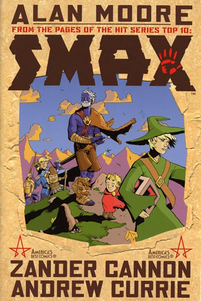 Cover of SMAX Collected Edition