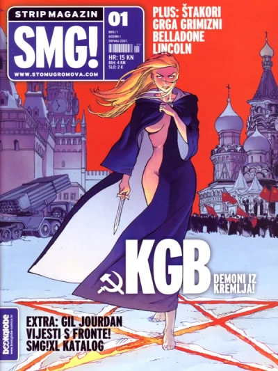 Cover of Issue #1