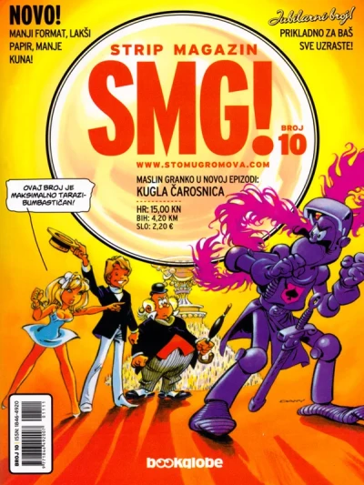 Cover of Issue #10