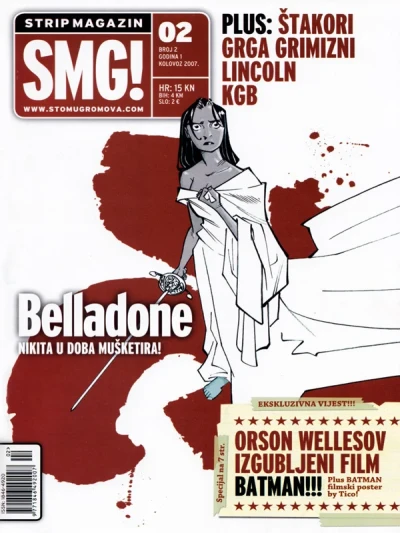 Cover of Issue #2