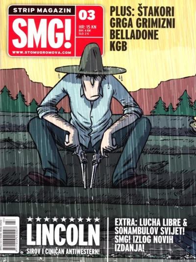 Cover of Issue #3