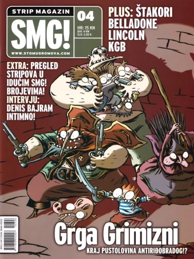 Cover of Issue #4