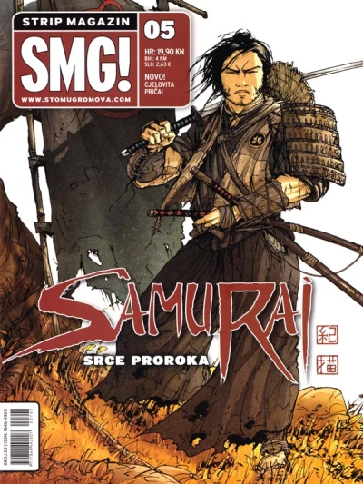 Cover of Issue #5