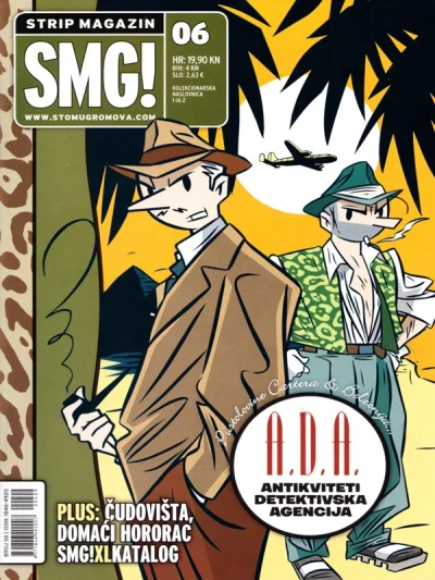 Cover of Issue #6