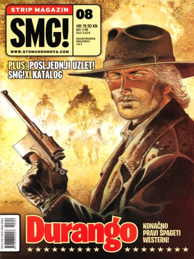 Cover of Issue #8