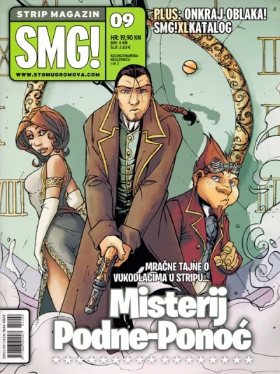 Cover of Issue #9