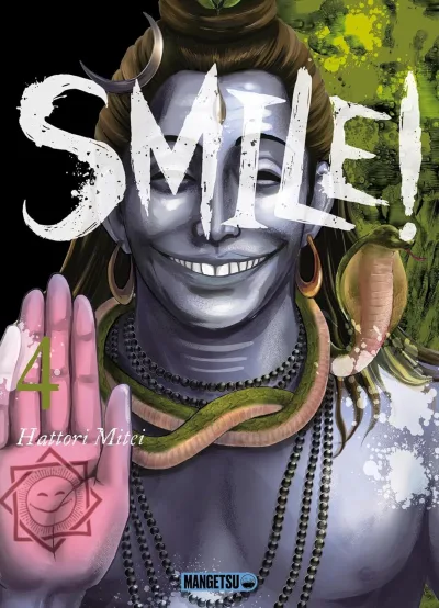 Cover of Issue #4