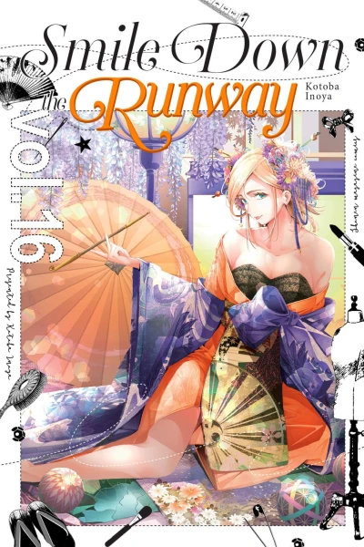 Cover of Vol. 16