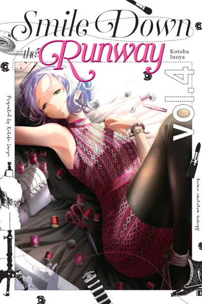 Cover of Vol. 4
