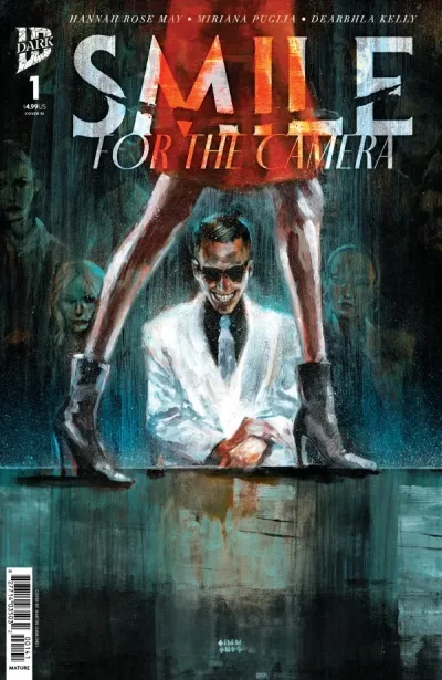 Cover of Kevin Wada Fashion Magazine Variant