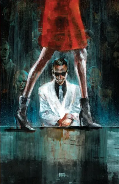 Cover of Martin Simmonds Incentive Virgin Variant (1:50)