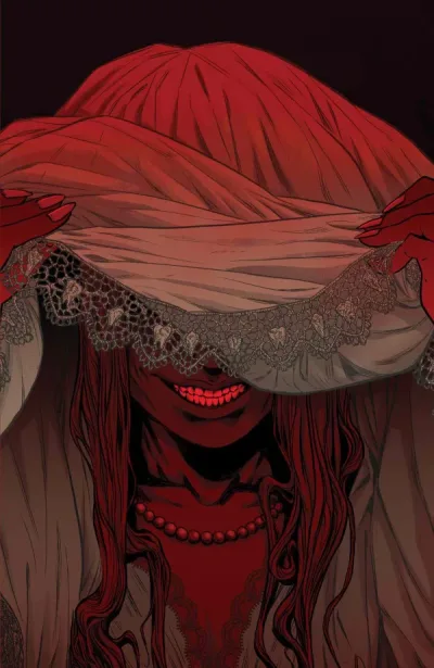 Cover of Becky Cloonan Incentive Foil Virgin Variant (1:100)