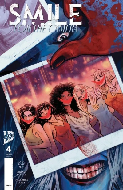 Cover of Issue #4