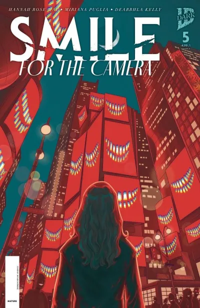 Cover of Issue #5
