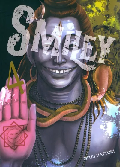 Cover of Issue #4