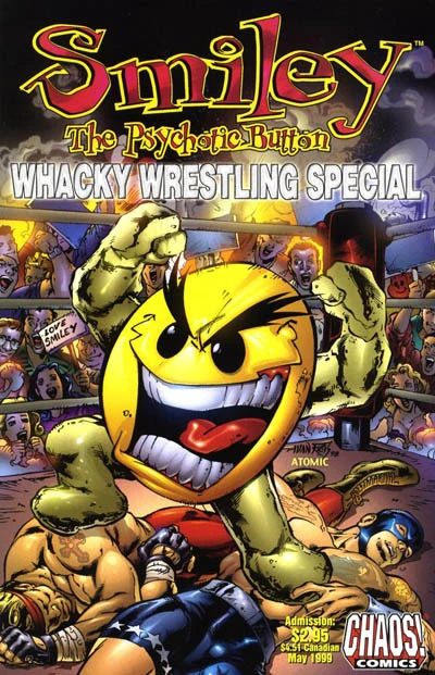 Cover of Issue #1