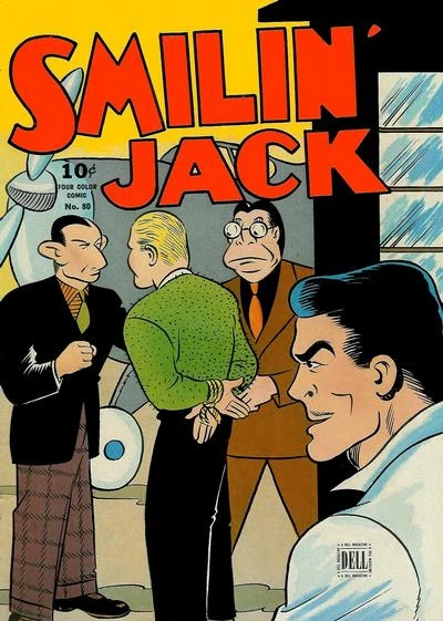 Cover of Smilin' Jack