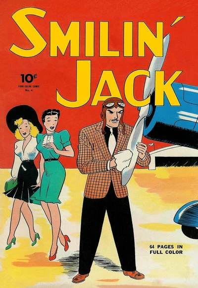 Cover of Smilin' Jack