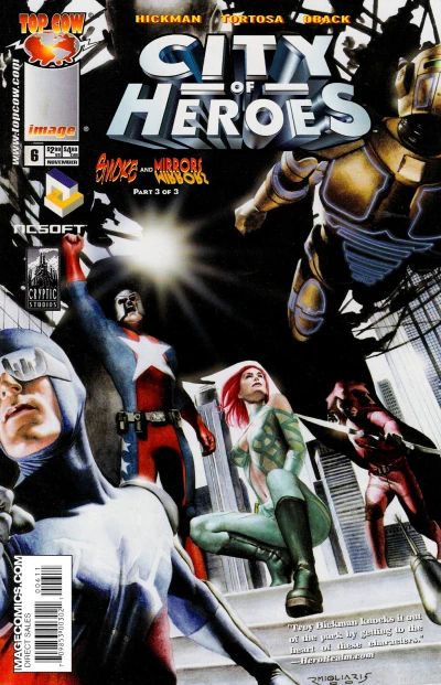 Cover of Smoke And Mirrors (Part 3); Destiny Manifest;