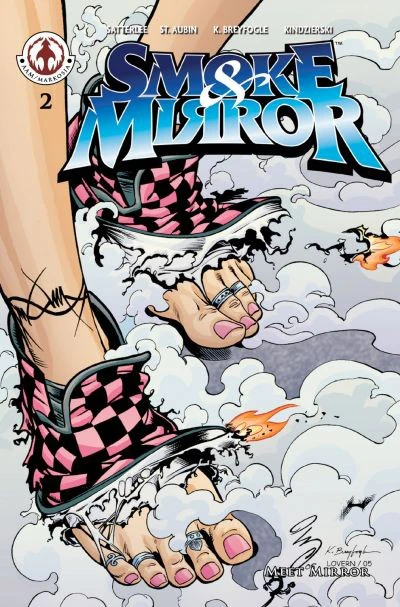 Cover of Meet Mirror