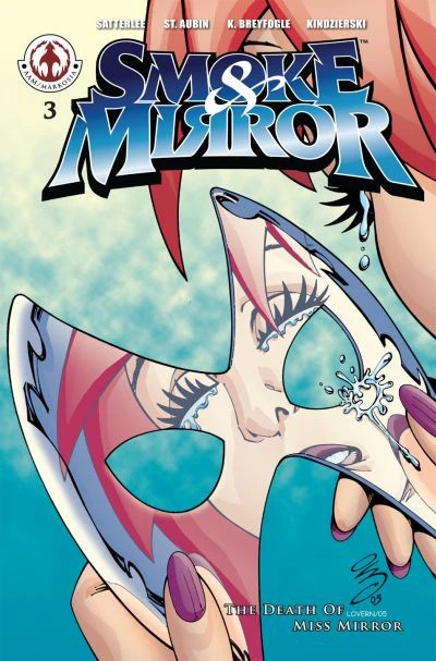 Cover of The Death of Miss Mirror