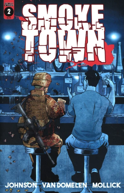 Cover of Issue #2