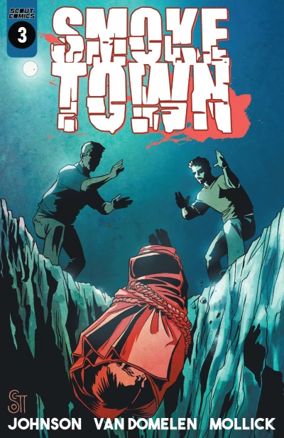 Cover of Issue #3