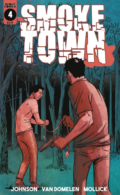 Cover of Issue #4