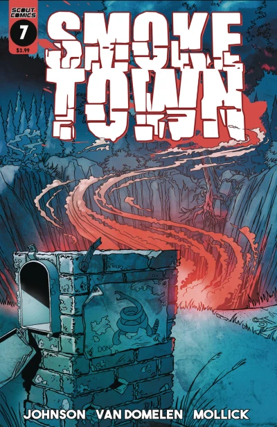 Cover of Issue #8