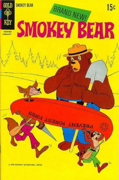 Cover of Smokey Bear