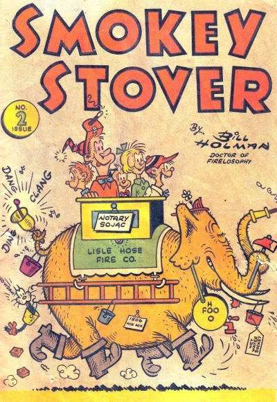 Cover of Bill Holman Doctor of Firelosophy