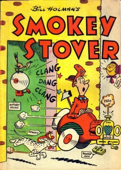 Cover of Smokey Stover
