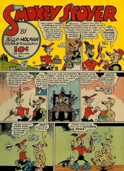 Cover of Smokey Stover