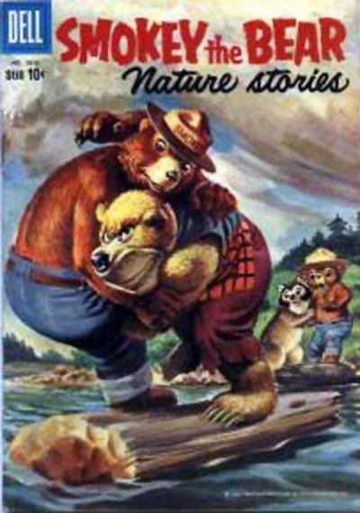 Cover of Smokey the Bear Nature Stories