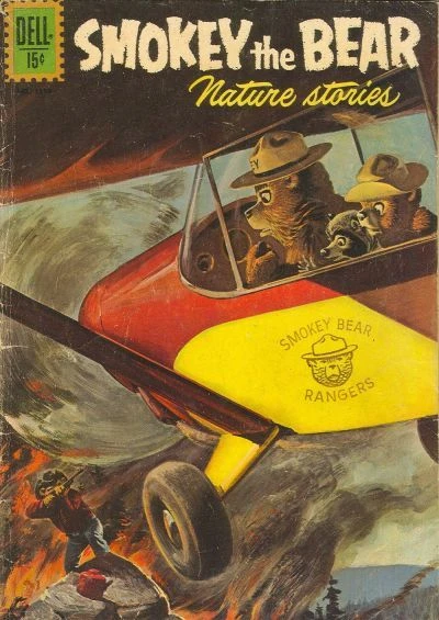 Cover of Smokey the Bear Nature Stories