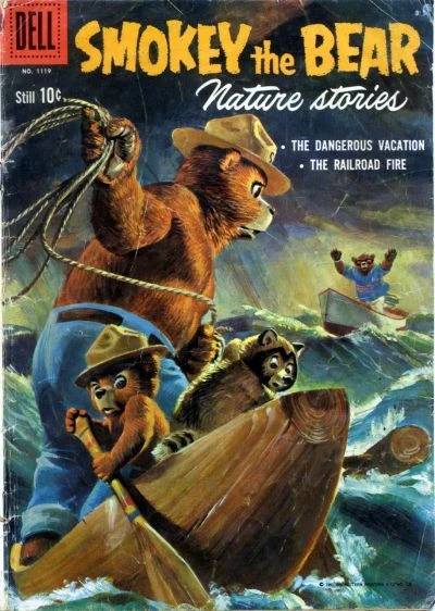 Cover of Smokey the Bear Nature Stories