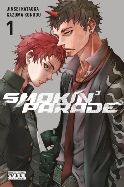 Cover of Vol. 1