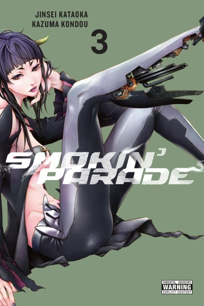 Cover of Vol. 3