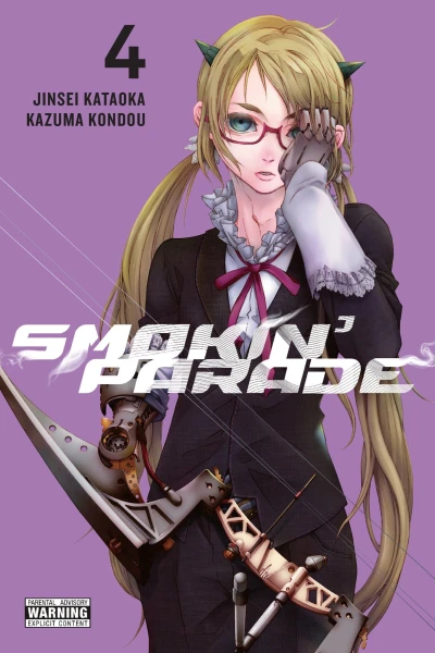 Cover of Vol. 4