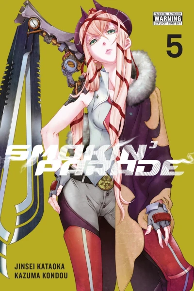 Cover of Vol. 5