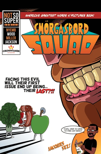 Cover of Issue #1