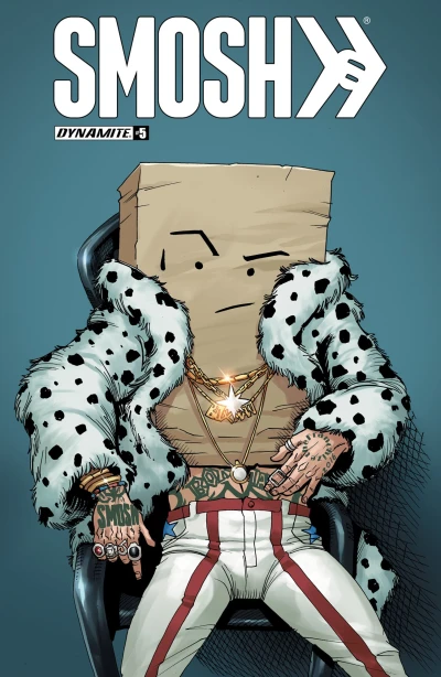 Cover of Issue #5