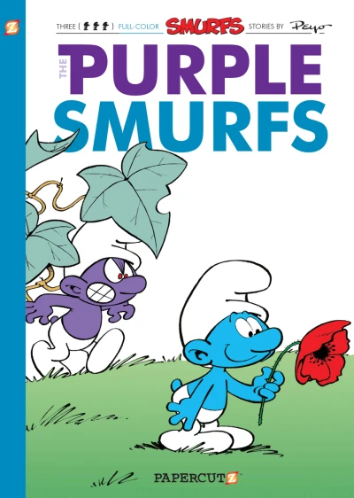 Cover of The Purple Smurfs