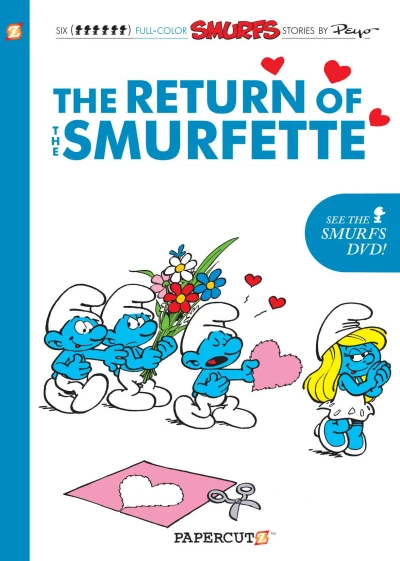 Cover of The Return of Smurfette.