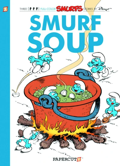 Cover of Smurf Soup