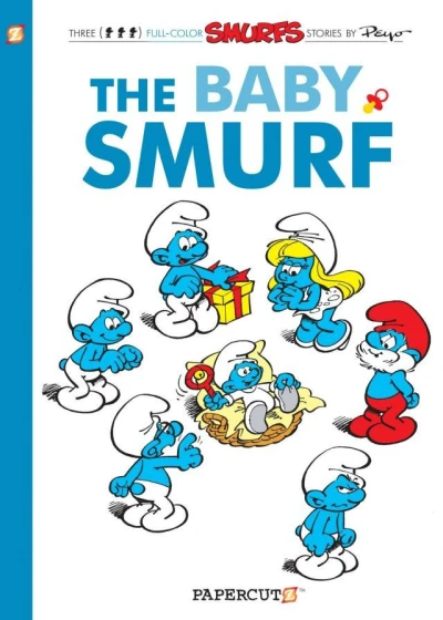 Cover of The Baby Smurf