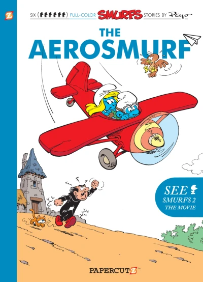 Cover of The Aerosmurf