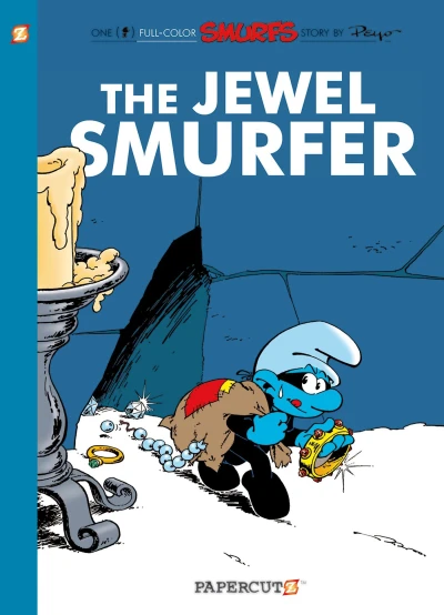 Cover of The Jewel Smurfer