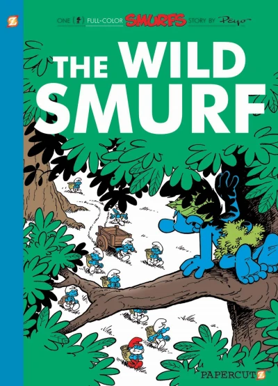 Cover of The Wild Smurf