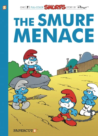 Cover of The Smurf Menace
